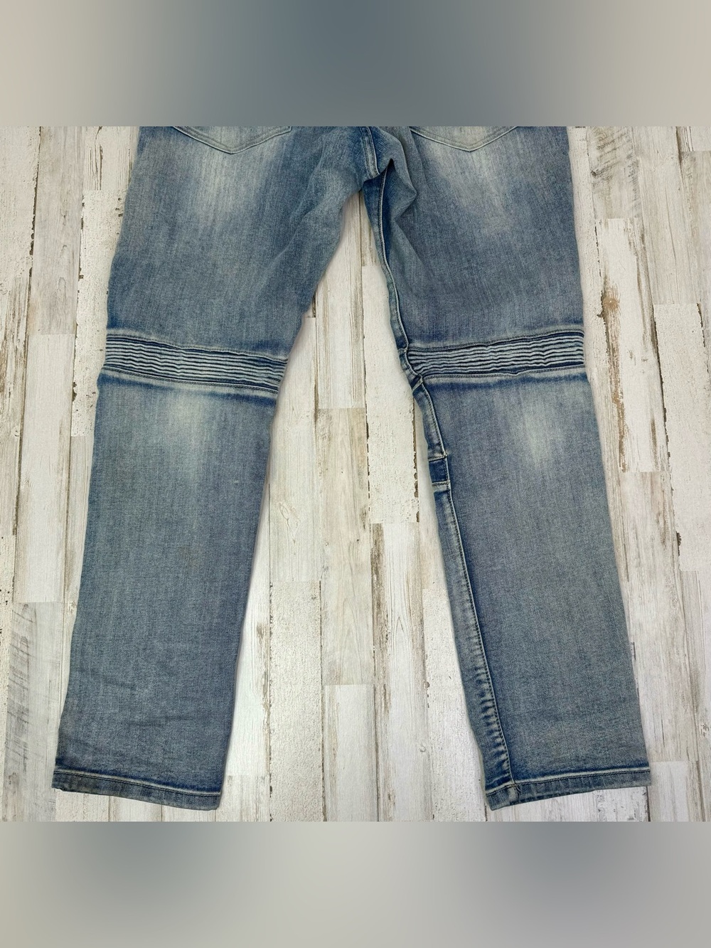 Decibel Men’s Jeans 36x32 Blue Straight Cotton Denim Zipper Button - Picture 11 of 11